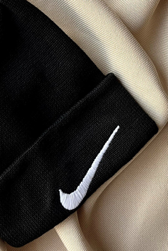 کلاه زمستانه کاموا گلدوزی شده اسپورت Nike _ NY _ alo