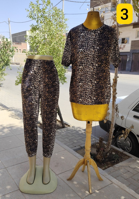 ست زنانه دخترانه تیشرت شلوار مچی جنس نانو پنبه با کشسانی عالی تمام چاپ فانتزی با تنخور خوشگل و دوست داشتنی